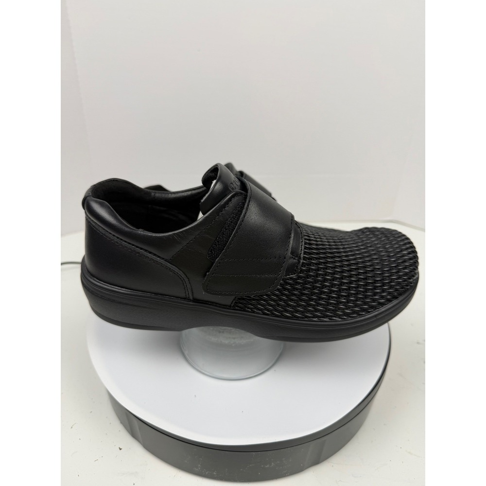 Propet Womens Olivia Black Hook and Loop Adjustable Orthopedic Shoes 9 M (B) - Picture 8 of 17